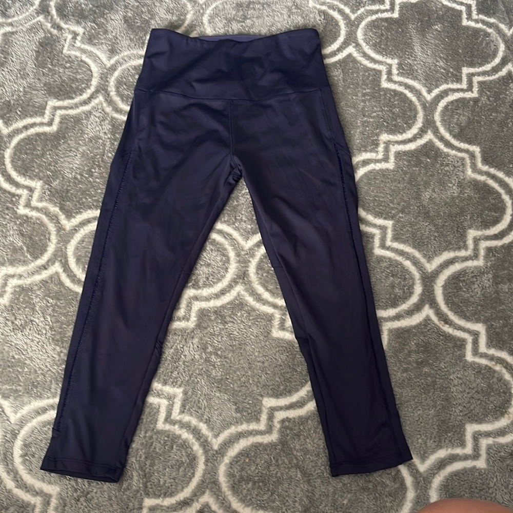 Medium Marika leggings - size M - Navy Blue